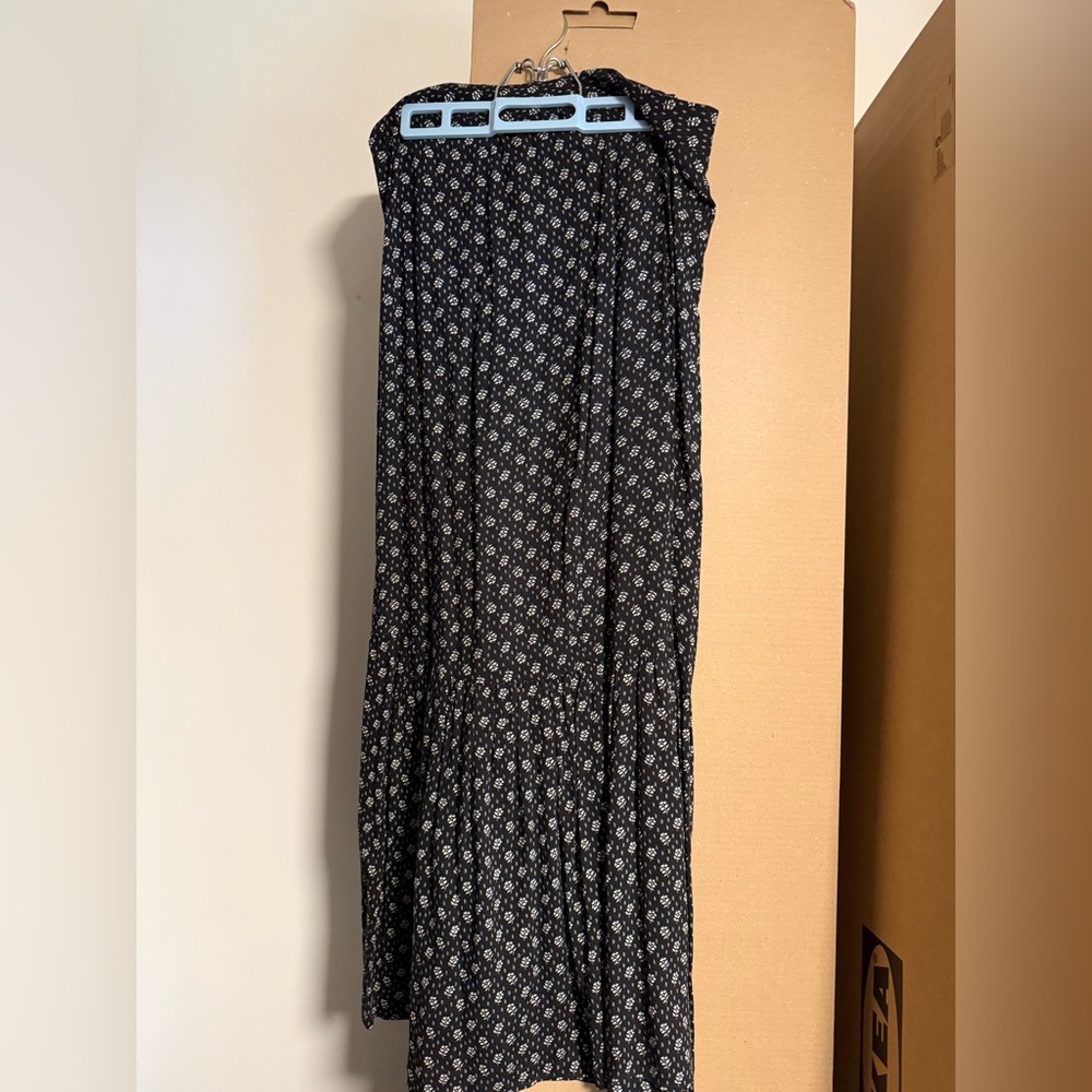 Floral Maxi Skirt